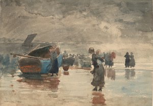 On the Sands, 1881年。