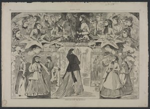 ニューヨーク開幕日 作： Winslow Homer