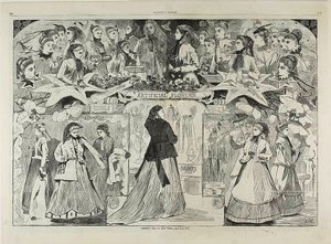 ニューヨーク開幕日 作： Winslow Homer