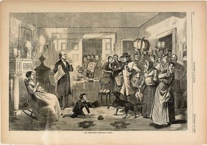 大臣献金パーティー 作： Winslow Homer