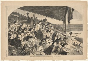 私たちの水飲み場 作： Winslow Homer