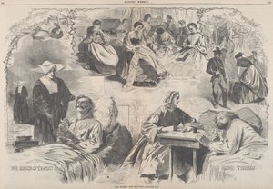 1862年に出版された「Our Women and the War」。