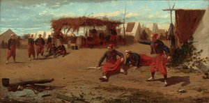  作： Winslow Homer