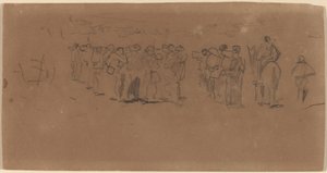 3月の準備 作： Winslow Homer
