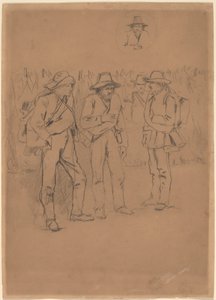 1864年、戦争の捕虜。