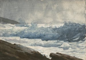 プラウトネック、ブレーカー 作： Winslow Homer