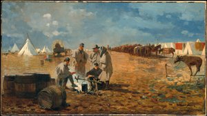  作： Winslow Homer