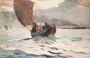  作： Winslow Homer