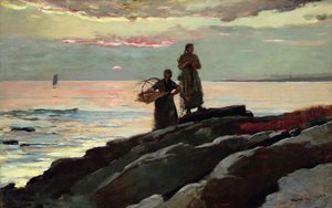  作： Winslow Homer
