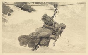 保存、1889 作： Winslow Homer