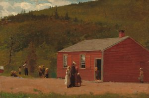 授業時間 作： Winslow Homer