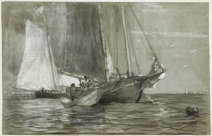  作： Winslow Homer