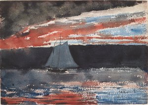  作： Winslow Homer