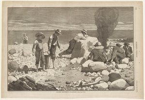  作： Winslow Homer