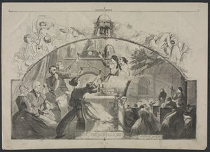 1861年、古き年を見る。 作： Winslow Homer