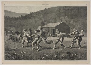  作： Winslow Homer