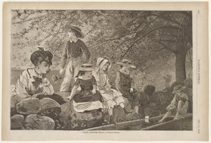  作： Winslow Homer