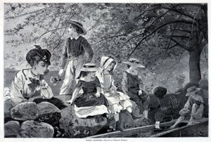 春の花（1870年5月21日号『Harper