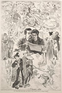 聖バレンタイン-オールランドの古い物語、1868年。