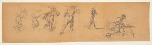 兵士学 作： Winslow Homer