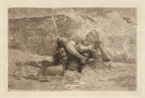  作： Winslow Homer
