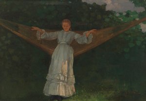 夏の午後 作： Winslow Homer