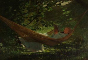 日光と影 作： Winslow Homer