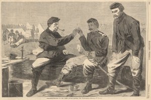 陸軍感謝祭 作： Winslow Homer