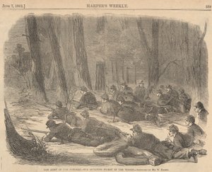 ポトマック軍 作： Winslow Homer