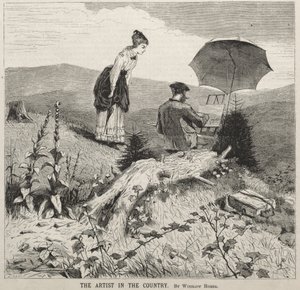  作： Winslow Homer