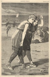 ハーパーのザ・バザーズ 作： Winslow Homer