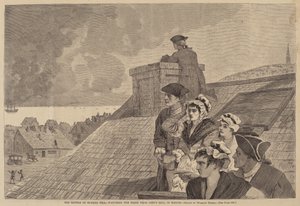 The Battle of Bunker-Hill - Watching the Fight from Copp