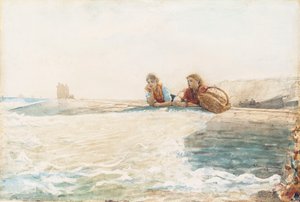 防波堤、1883