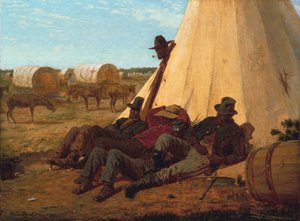 明るい側 作： Winslow Homer