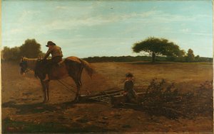 ブラシハロー 作： Winslow Homer