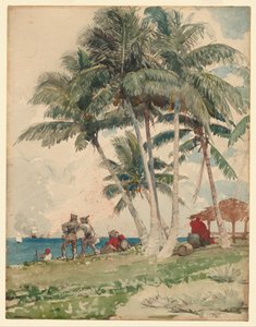 バッカニアーズ 作： Winslow Homer