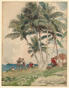 バッカニアーズ、1885年。 作： Winslow Homer