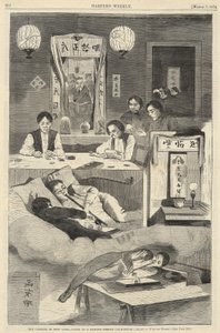 ニューヨークの中国人 作： Winslow Homer