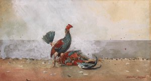 コックファイト 作： Winslow Homer