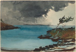 来るべき嵐」1901年 作： Winslow Homer