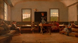  作： Winslow Homer