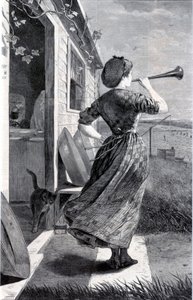  作： Winslow Homer