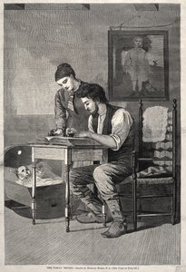  作： Winslow Homer