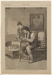  作： Winslow Homer