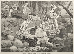  作： Winslow Homer