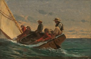 浮気者 作： Winslow Homer