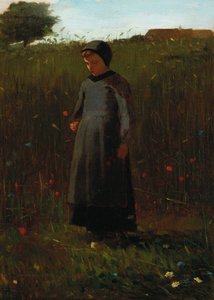 野の花 作： Winslow Homer