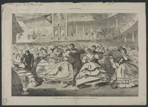 音楽アカデミーのロシア舞踏会（1863年11月5日