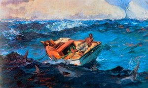 メキシコ湾流 作： ウィンスロー・ホーマー