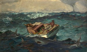 メキシコ湾流 作： ウィンスロー・ホーマー